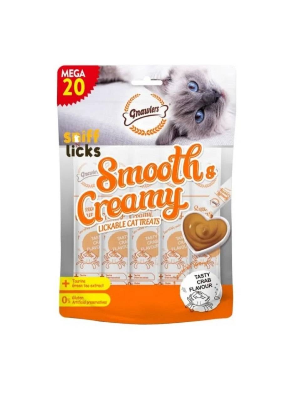 بستنی گربه گنالرز خرچنگ و تائورین مگا پک (20 عددی)